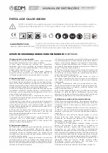 Предварительный просмотр 8 страницы EDM 08708 Instruction Manual