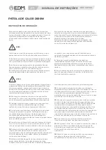 Предварительный просмотр 11 страницы EDM 08708 Instruction Manual