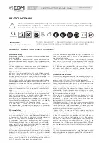 Предварительный просмотр 13 страницы EDM 08708 Instruction Manual