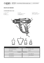 Предварительный просмотр 15 страницы EDM 08708 Instruction Manual