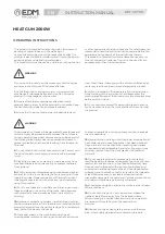 Предварительный просмотр 16 страницы EDM 08708 Instruction Manual