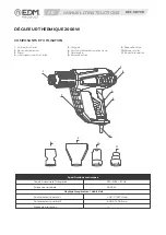 Предварительный просмотр 20 страницы EDM 08708 Instruction Manual