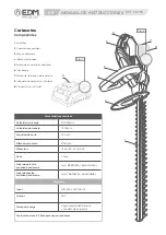 Preview for 6 page of EDM 08758 Instruction Manual