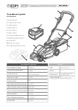 Preview for 34 page of EDM 08759 Instruction Manual