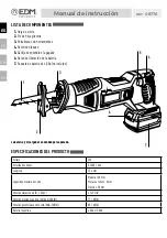 Предварительный просмотр 6 страницы EDM 08776 Instruction Manual