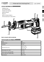 Предварительный просмотр 13 страницы EDM 08776 Instruction Manual