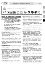 Предварительный просмотр 23 страницы EDM 08776 Instruction Manual