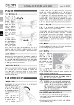 Предварительный просмотр 28 страницы EDM 08776 Instruction Manual