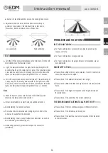 Предварительный просмотр 13 страницы EDM 32508 Instruction Manual