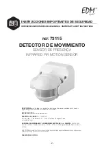 EDM 73115 Instructions Manual preview