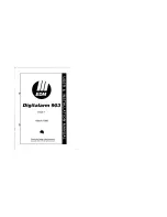 EDM Digitalarm 903 User & Installation Manual preview