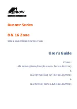 EDM Runner Series User Manual предпросмотр