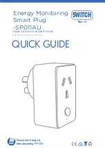 Предварительный просмотр 1 страницы EDM SP011AU Quick Manual