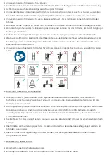 Preview for 16 page of EDMA 260255 Operating And Safety Instructions Manual