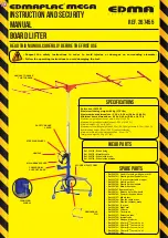 Предварительный просмотр 1 страницы EDMA 267455 Instruction And Security Manual