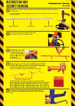 Предварительный просмотр 3 страницы EDMA 267455 Instruction And Security Manual