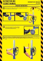 Предварительный просмотр 5 страницы EDMA 267455 Instruction And Security Manual