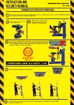 Предварительный просмотр 8 страницы EDMA 267455 Instruction And Security Manual