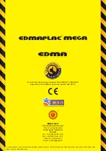 Предварительный просмотр 12 страницы EDMA 267455 Instruction And Security Manual