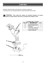 Preview for 6 page of EDMA 366255 Owner'S Manual