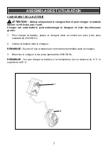 Предварительный просмотр 7 страницы EDMA 366255 Owner'S Manual