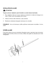 Предварительный просмотр 9 страницы EDMA 366255 Owner'S Manual