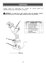 Предварительный просмотр 18 страницы EDMA 366255 Owner'S Manual