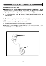 Preview for 19 page of EDMA 366255 Owner'S Manual