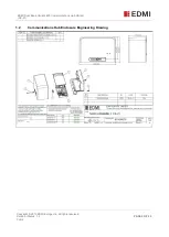 Предварительный просмотр 5 страницы EDMI Variant 450 User Manual