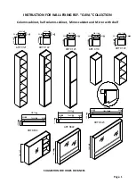 Предварительный просмотр 1 страницы Edmo GAYA C121 Instructions