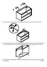 Предварительный просмотр 4 страницы Edmo GAYA VANITY UNIT Instruction Manual