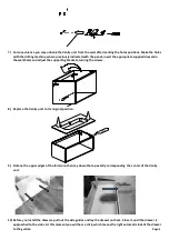 Предварительный просмотр 5 страницы Edmo GAYA VANITY UNIT Instruction Manual