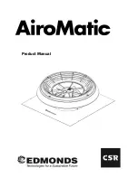 Edmonds AiroMatic Product Manual предпросмотр