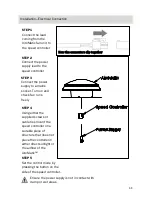 Preview for 11 page of Edmonds AiroMatic Product Manual