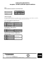 Preview for 2 page of Edmonds ecopower EP400 Installation Instruction