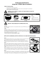 Edmonds ecopower EP900 Installation Instruction предпросмотр