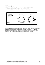 Предварительный просмотр 6 страницы Edmund Bühler KS 15 control Operating Instructions Manual