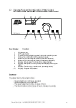 Предварительный просмотр 7 страницы Edmund Bühler KS 15 control Operating Instructions Manual