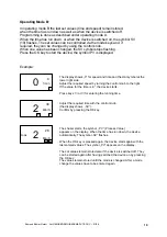 Предварительный просмотр 10 страницы Edmund Bühler KS 15 control Operating Instructions Manual