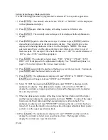 Preview for 36 page of Edmunds Gages Trendsetter II User Manual