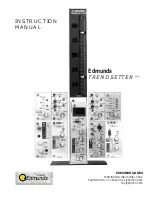 Предварительный просмотр 1 страницы Edmunds TRENDSETTER Instruction Manual