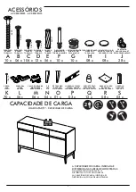 Preview for 3 page of EDN Buffet CANNES Manual