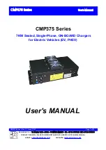 Preview for 1 page of EDN CMP375 Series User Manual