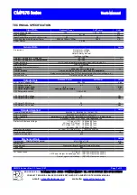 Preview for 7 page of EDN CMP375 Series User Manual