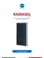 Предварительный просмотр 1 страницы EDN RADIASOL T120 Technical Manual