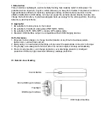 Предварительный просмотр 2 страницы Ednet 31886 User Manual