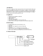 Preview for 2 page of Ednet 31888 User Manual