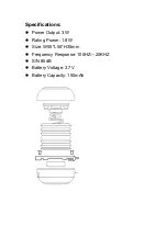 Preview for 5 page of Ednet 33031 Manual