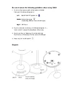 Preview for 2 page of Ednet 33040 Operating Instructions