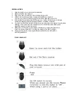 Preview for 3 page of Ednet 81098 User Manual